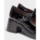 Zapatos Mujer Wonders Ana  E-7103 Negro