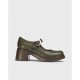 Zapatos Mujer Wonders Ana  E-7103 Verde
