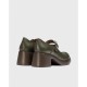 Zapatos Mujer Wonders Ana  E-7103 Verde