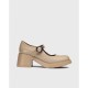 Zapatos Mujer Wonders Rosa  E-7103 Taupe