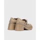 Zapatos Mujer Wonders Rosa  E-7103 Taupe