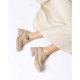 Zapatos Mujer Wonders Rosa  E-7103 Taupe