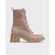 Botines Mujer Wonders Eme E-7105 Taupe