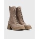 Botines Mujer Wonders Eme E-7105 Taupe