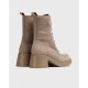 Botines Mujer Wonders Eme E-7105 Taupe