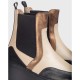 Botines Mujer Wonders Yuri A-2662 Negro/ Taupe