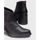 Botines Mujer Wonders Sugar M-5504 Negro