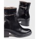 Botines Mujer Wonders Parrast  G-6243 Negro