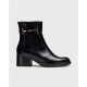 Botines Mujer Wonders Parrast  G-6243 Negro