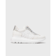 Deportivos Mujer Wonders  Azure A-4001 Plata