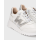 Deportivos Mujer Wonders Kyoto E-6760 Blanco/Plata