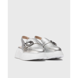 Zapatos Mujer Wonders Acalia A-3624 Plata