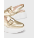 Zapatos Mujer Wonders  Acalia A-3624 Platino