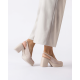 Zapatos Plataforma Mujer Wonders  Naima H-4970 Palo