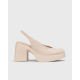 Zapatos Plataforma Mujer Wonders  Naima H-4970 Palo