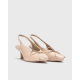 Zapatos Tacón Mujer Wonders  Ingrid G-7103 Palo