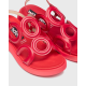 Sandalias Mujer Wonders Toledo C-6533 Rojo