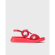 Sandalias Mujer Wonders Toledo C-6533 Rojo