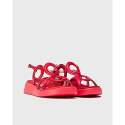 Sandalias Mujer Wonders Toledo C-6533 Rojo