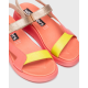 Sandalias Mujer Wonders Hali C-6543 Coral