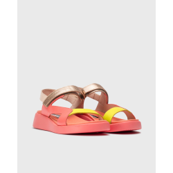 Sandalias Mujer Wonders Hali C-6543 Coral