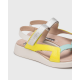 Sandalias Mujer Wonders Hali C-6543 Amarillo