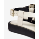 Sandalias Mujer Wonders Austra AB-1402 Blanca