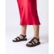 Sandalias Mujer Wonders Luz AB-1012 Negra