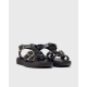 Sandalias Mujer Wonders Luz AB-1012 Negra