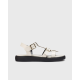 Sandalias Mujer Wonders Luz AB-1012 Blanca