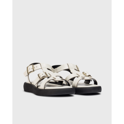 Sandalias Mujer Wonders Luz AB-1012 Blanca