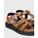 Sandalias Mujer Wonders Luz AB-1012 Cuero