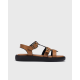 Sandalias Mujer Wonders Luz AB-1012 Cuero