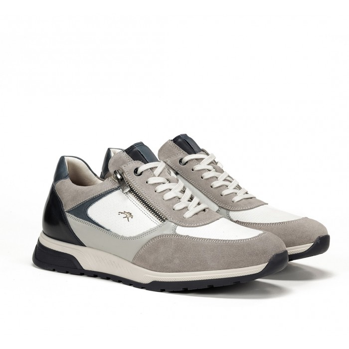 Zapatos Deportivos Hombre Fluchos Louis F1958 Gris