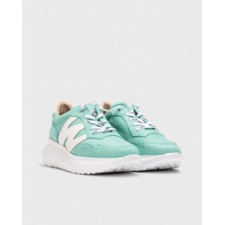 Deportivos Mujer Wonders Samira A-4002 Verde