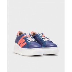 Zapatos Deportivos Mujer Wonders Astra A-2670 Coral