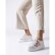 Zapatos Deportivos Mujer Wonders Astra A-2670 Blancas