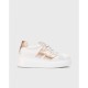 Zapatos Deportivos Mujer Wonders Astra A-2670 Blancas