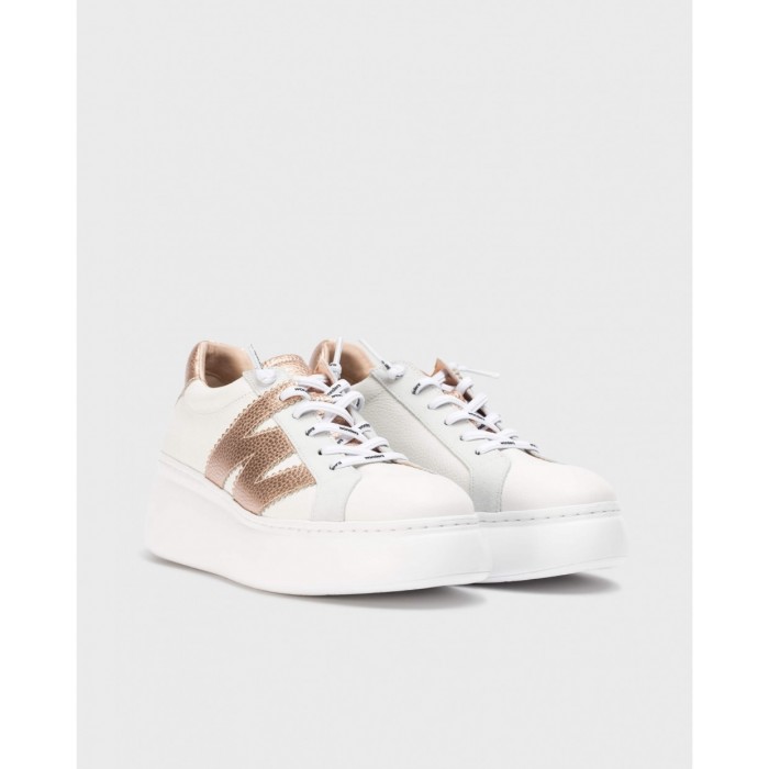 Zapatos Deportivos Mujer Wonders Astra A-2670 Blancas