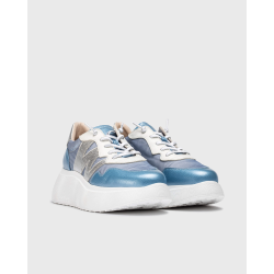 Deportivos Mujer Wonders Zénit A-3622 Azul