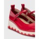 Merceditas Mujer Wonders Amanda  C-7604 Rojo