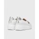 Mocasines Mujer Wonders A-2671 Bacán Blanco