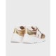 Zapatos Deportivos Mujer Wonders Kyoto E-6760 Oro