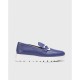 Zapatos Mocasines Mujer Wonders Aura A-2480 Azul