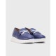 Zapatos Mocasines Mujer Wonders Aura A-2480 Azul