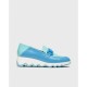 Zapatos Mocasines Mujer Wonders Sima C-7603 Azul