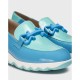 Zapatos Mocasines Mujer Wonders Sima C-7603 Azul