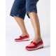 Zapatos Mocasines Mujer Wonders Sima C-7603 Rojo