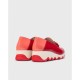 Zapatos Mocasines Mujer Wonders Sima C-7603 Rojo
