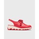 Zapatos Mocasines Mujer Wonders Aixa C-7602 Rojo